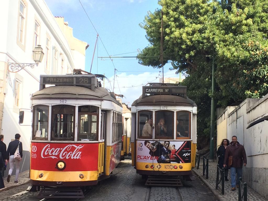 Alfama'S Nest Apartment Lisboa Phòng bức ảnh